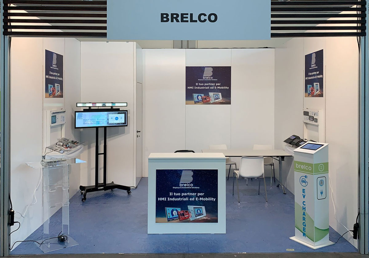 Stand Brelco Key Energy Rimini