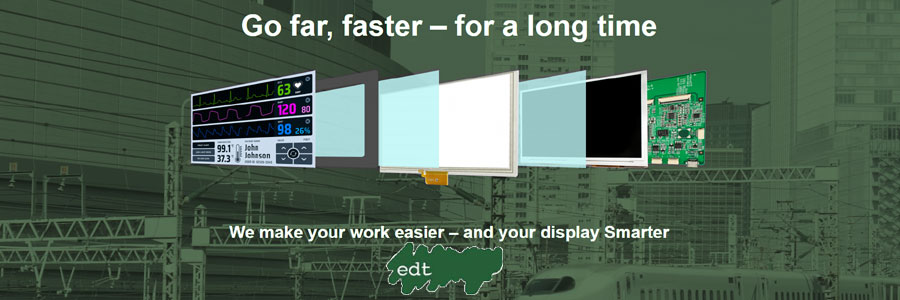 EDT Smart Emebedded website