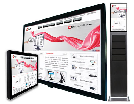 Faytech monitor panelpc