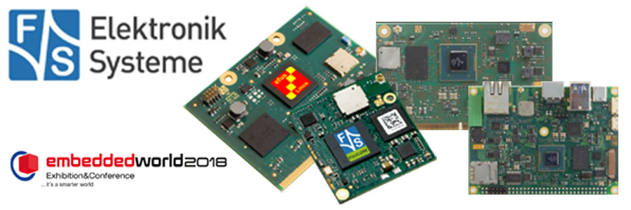F&S a Embedded World 2018