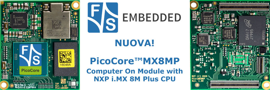 PicoCore MX8MP