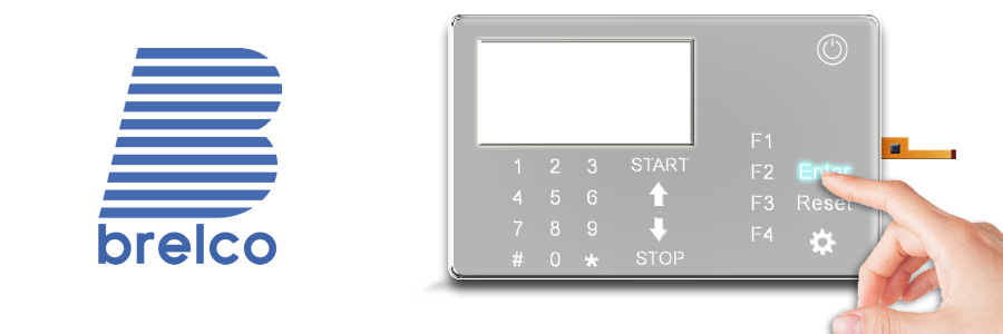brelco tastiere capacitive