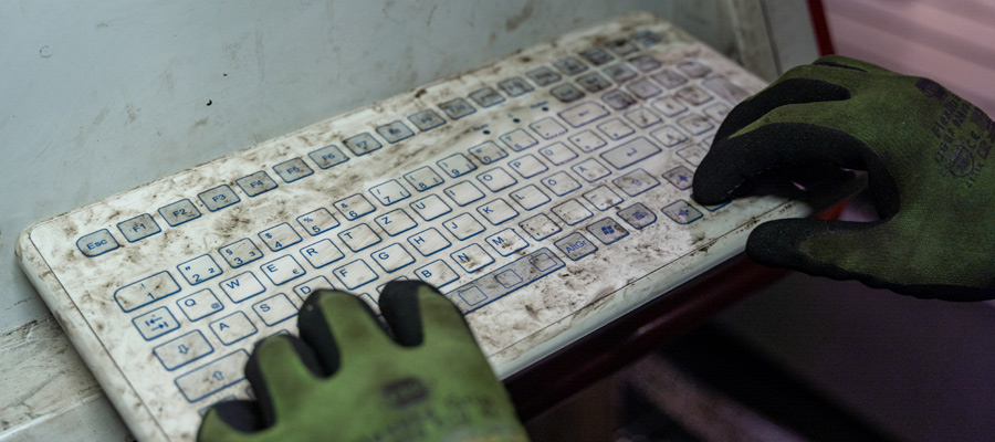 tastiere industriali